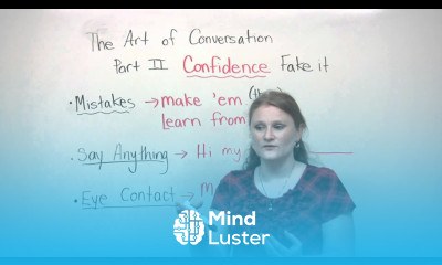 Conversation Skills Speak with confidence