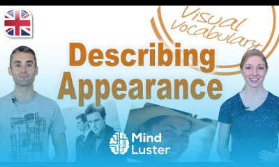 Describing People s Appearance in English Visual Vocabulary Lesson