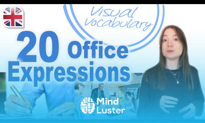 20 Office Expressions to Describe Your Workplace Visual Vocabulary
