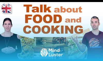 Talk About Food and Cooking in English Spoken English Lesson