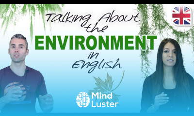How to Talk About the Environment in English Spoken English Lesson