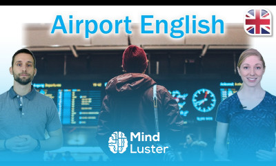 Airport English At the Airport Spoken English Lesson