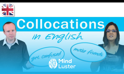 Collocations in English Learn English Vocabulary
