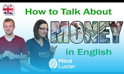 How to Talk About Money in English Spoken English Lesson
