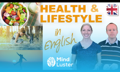 Talk About Health and Lifestyle in English Spoken English Lesson