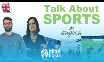 Talk About Sports in English Improve Spoken English Conversation