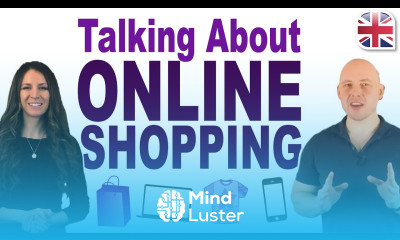 Talking About Online Shopping Spoken English Lesson