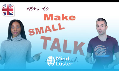 How to Make Small Talk in English English Conversation Lesson