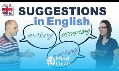 Making Suggestions in English Spoken English Lesson