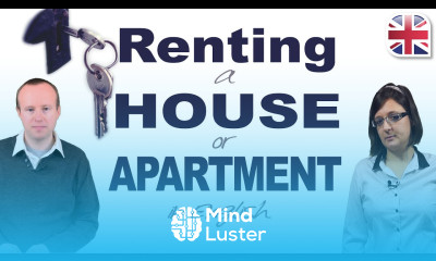 Renting a House or Apartment in English Vocabulary and Conversation