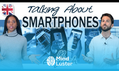 Talking About Smartphones in English Spoken English Lesson