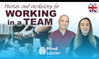 English for Working In a Team Business English Conversation Lesson