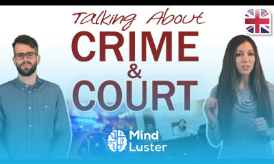 Talking About Crime and Court in English Spoken English Lesson