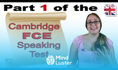 FCE B2 First Speaking Exam Part One Cambridge FCE Speaking Test Advice