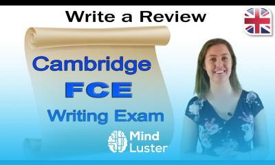 FCE B2 First Writing Exam How to Write a Review