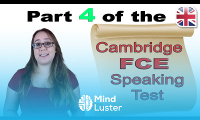 FCE B2 First Speaking Exam Part Four Cambridge FCE Speaking Test Advice