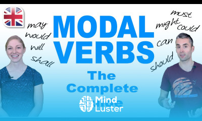 Complete Guide to English Modal Verbs English Grammar Lesson