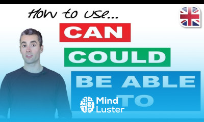 How to Use Can Could and Be Able To English Modal Verbs for Ability