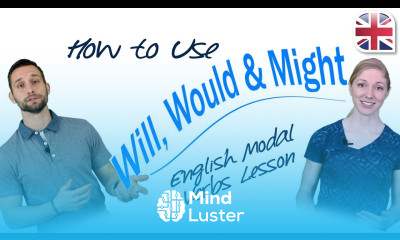 How to Use Will Would and Might English Modal Verbs Lesson