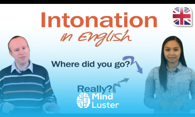 Intonation in English English Pronunciation Lesson