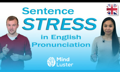 Sentence Stress in English Pronunciation