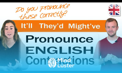 English Contractions Improve Your Pronunciation of Contractions in English