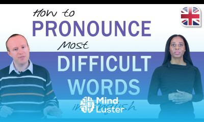 5 Words You Might Be Pronouncing Wrong Learn How to Pronounce These Difficult Words