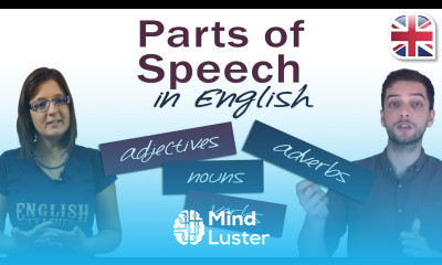 9 Parts of Speech in English English Grammar Lesson