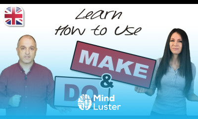 How to Use Make and Do in English