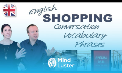 Going Shopping in English Spoken English for Travel