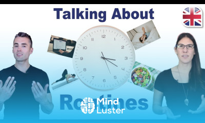 Talk About Your Daily Routine in English Spoken English Lesson