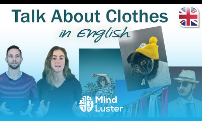 How to Talk About Clothes in English Spoken English Lesson