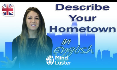 Talking About Your Hometown Spoken English Lesson