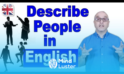 How to Describe a Person in English Spoken English Lesson