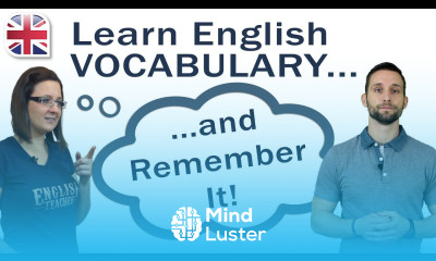 How to Learn English Vocabulary and remember it