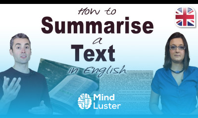 How to Summarise a Text in English Improve English Comprehension