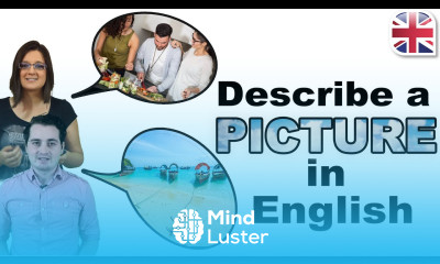 How to Describe a Picture in English Spoken English Lesson