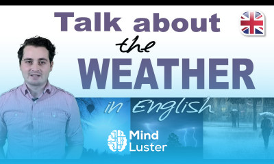 Talking About the Weather in English Spoken English Lesson