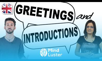 English Greetings and Introductions Spoken English