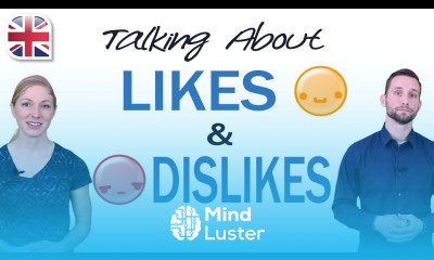 Talking About Likes and Dislikes in English Spoken English Lesson