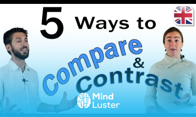 5 Ways to Compare and Contrast in English