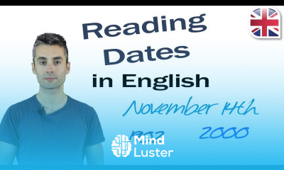 Learn How To Read Dates In English Spoken English Lesson - Mind Luster