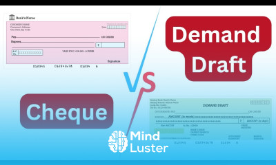 Difference Between Cheque and Demand Draft