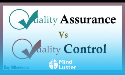 Quality Assurance Vs Quality Control Difference between them with definition and comparison chart
