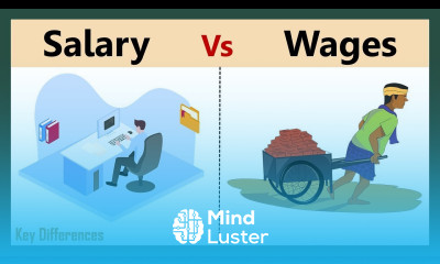 Salary Vs Wages Difference between them with Examples