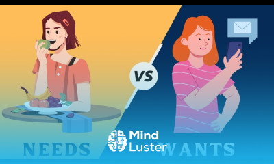 Difference Between Needs and Wants Examples explained
