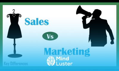 Sales Vs Marketing Difference between them with definition process comparison chart
