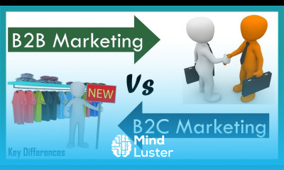 B2B Vs B2C Marketing Difference between them with definition Comparison Chart