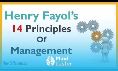 Henry Fayol s 14 Principles of Management