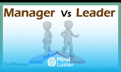 Manager Vs Leader Difference between them with definition Comparison Chart